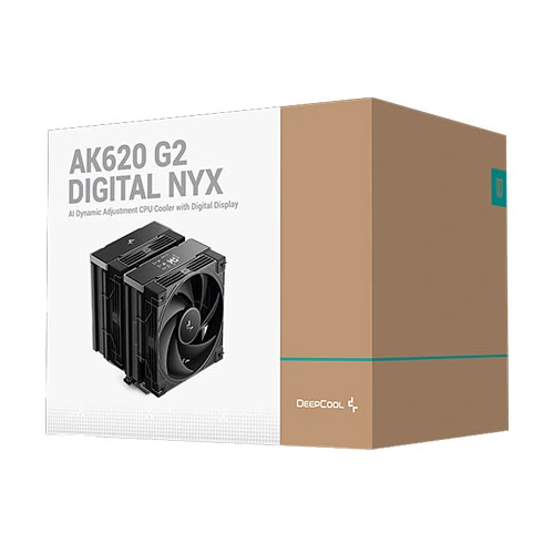 DeepCool AK620 G2 Digital NYX Dual Tower 120mm CPU Air Cooler